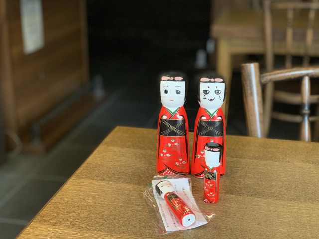 豆サイズと小サイズ