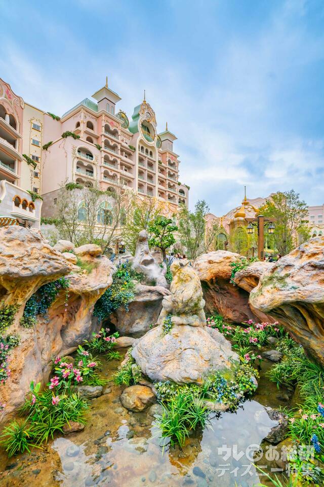 【東京ディズニーシー・ファンタジースプリングスホテル】外観
