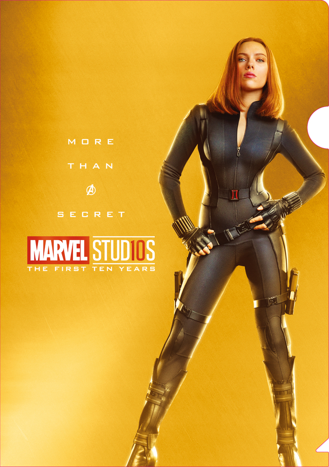 クリアファイルセットD（アベンジャーズ）