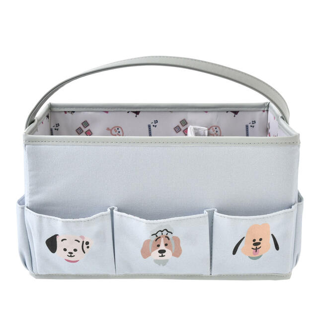 ディズニーキャラクター バスケット I LOVE DISNEY DOGS 4,200円