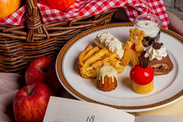 「スイーツイメージ」＜4,000円（消費税・サービス料込み）＞【クラシカルレディーのオータムアフタヌーンティー】