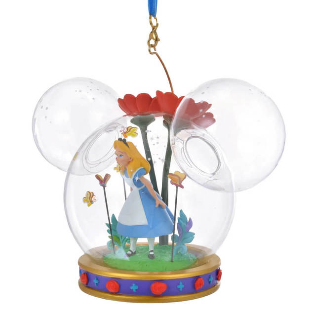 アリス&パンとバターフライ オーナメント ミッキーアイコン Ornament 2022 3,080円
