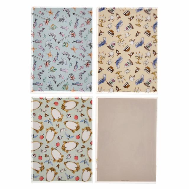 ディズニープリンセス クリアファイル／550円 (税込)