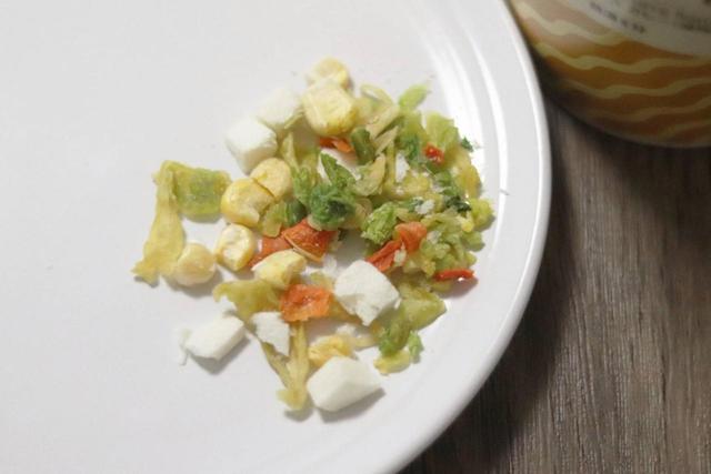 カレー味のかやく