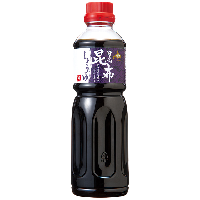 日高昆布しょうゆ