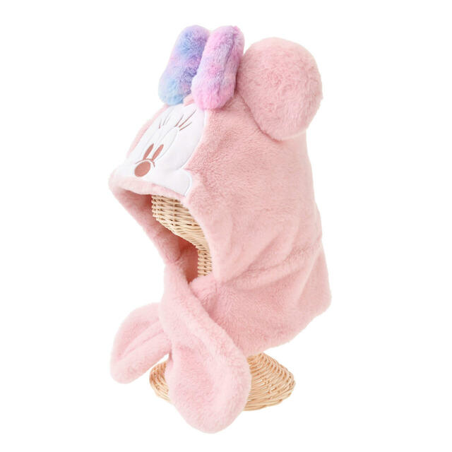 【キッズ用】ミニー キッズ用マフラー フード ピンク ENJOY WINTER 3,900円