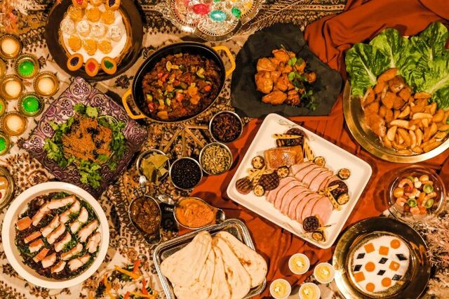 「ブッフェイメージ」【アラビアンジュエル サマーブッフェ】