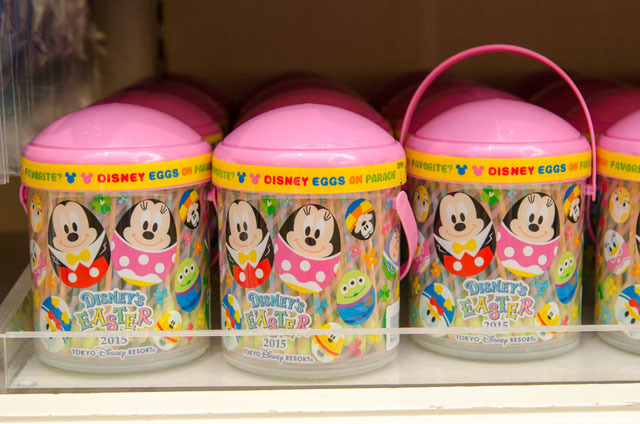 2015「ディズニー・イースター」東京ディズニーリゾート共通 スペシャルグッズ ©Disney