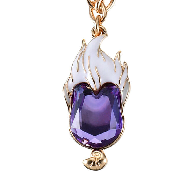 アースラ、フロットサム＆ジェットサム バッグチャーム DISNEY VILLAINS 2,200円