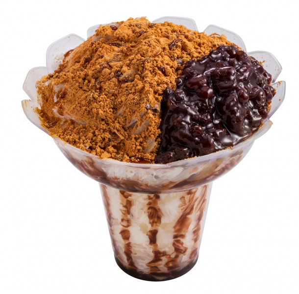 黒蜜きなこあずき