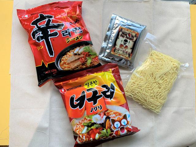 激辛ラーメン上位3種はこちら！