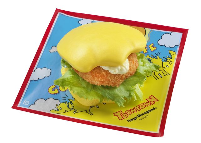 ドナルドバーガー(エビカツ)