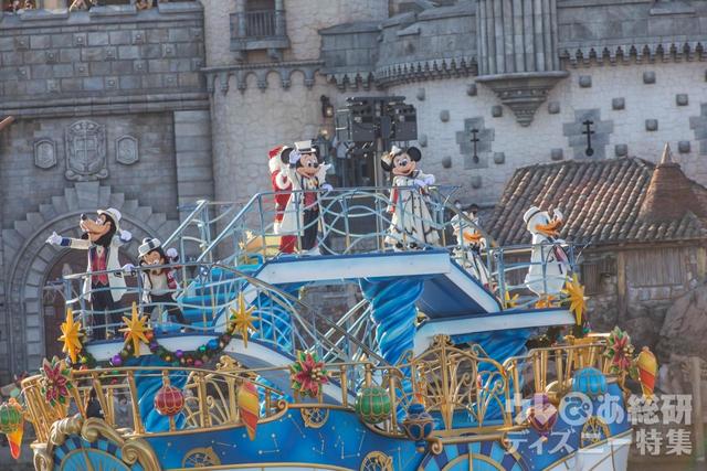 ミッキー＆フレンズのハーバーグリーティング：ディズニー・クリスマス