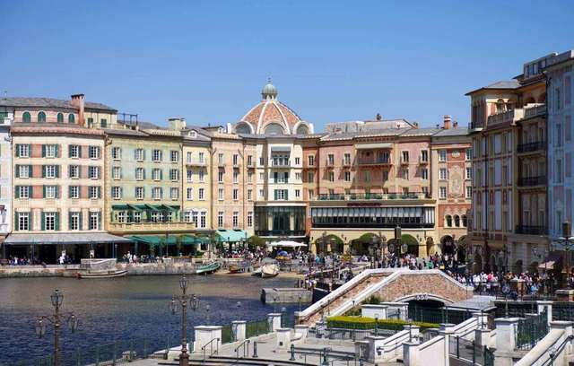 東京ディズニーシー・ホテルミラコスタ　©Disney