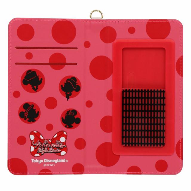 スマートフォンケース 3600円｜縦約15.2×横約8.3cm、各種スマートフォン対応｜東京ディズニーリゾート・アプリ、ギャグファクトリー／ファイブ･アンド･ダイム