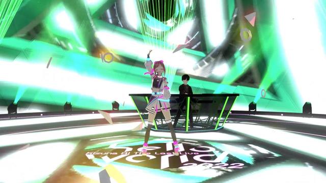 キズナアイ「Kizuna AI The Last Live “hello, world 2022”」
