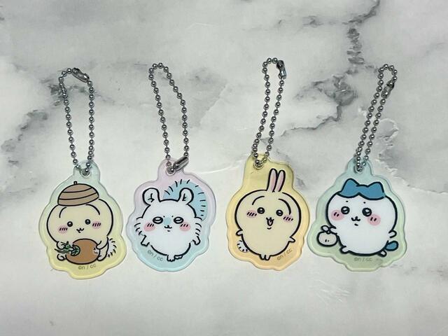 今回出会えた4種類。どれもかわいい♪