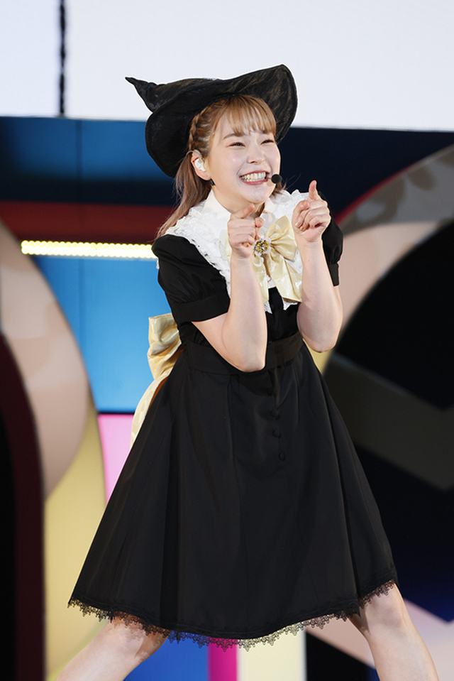 高槻かなこ(国木田花丸役) © 2017 プロジェクトラブライブ!サンシャイン!!