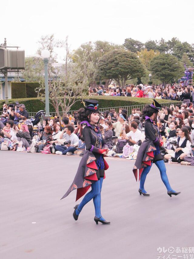 2024年「ザ・ヴィランズ・ハロウィーン”Into the Frenzy”」｜東京ディズニーランド「ディズニー・ハロウィーン」