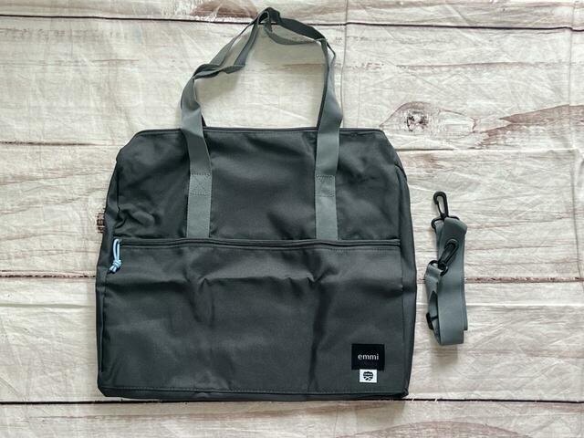 2023年11月号で人気を博した軽量&ビッグサイズのボストンバッグがパワーアップしてカムバック！