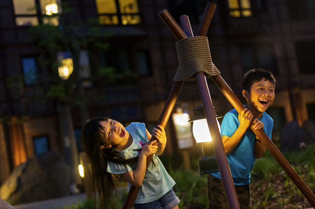 ラフィキ・ガーデン｜香港ディズニーランド・リゾート「ディズニー・エクスプローラーズ・ロッジ」