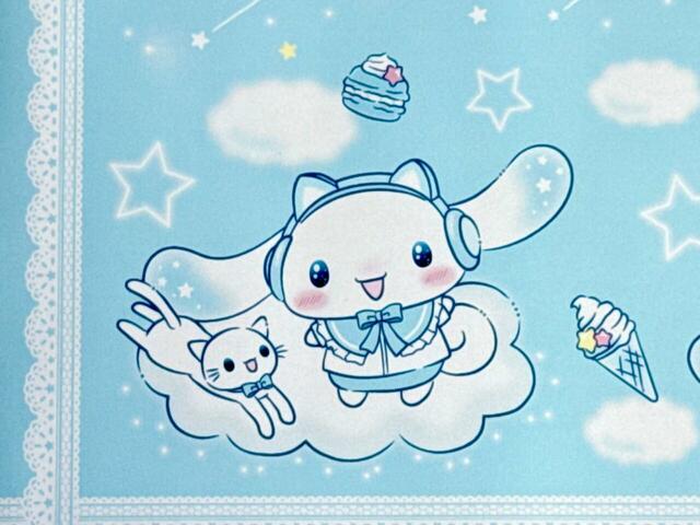 シナモンのかわいい声が聞こえてきそうなアート!