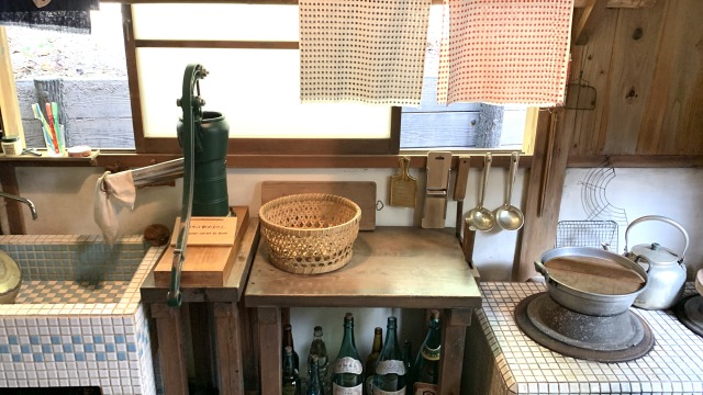 御勝手の水道は井戸