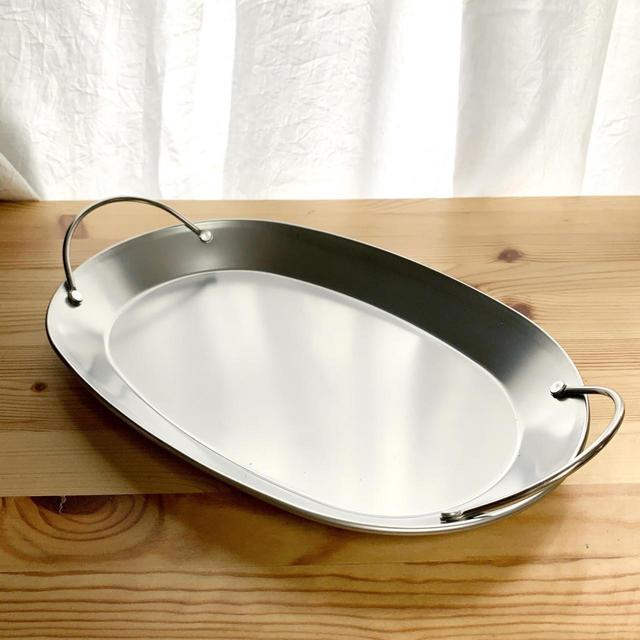 【IKEA（イケア） GRILLTIDER グリルティデル  バーベキュー用トレイ】BBQ料理の幅が広がる便利アイテム