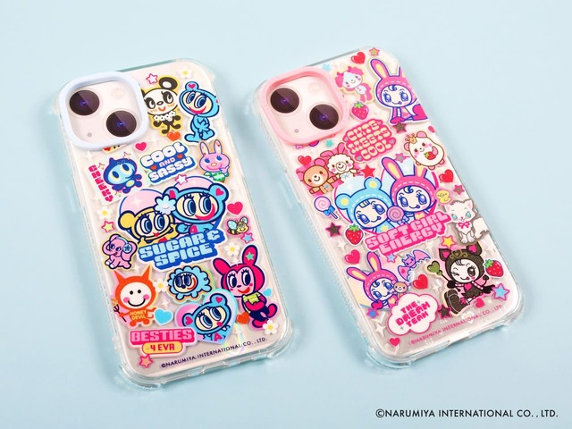 【SKINNYDIP LONDON×ナルミヤキャラクターズ】「iPhone用ケース」各3,960円