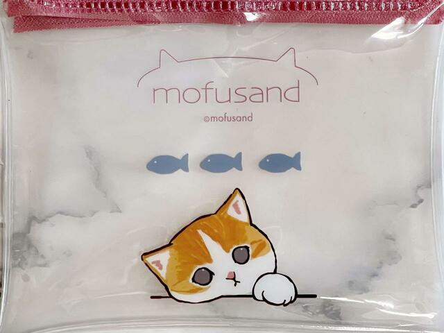 【Seria（セリア）】アンニュイなにゃんことお魚がかわいい♪