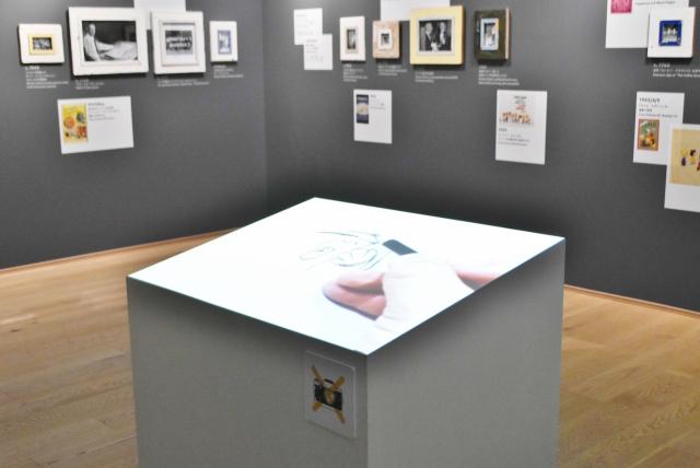 「チャールズ・シュルツ・ギャラリー」