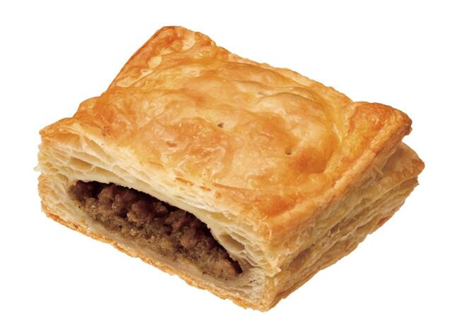 「台湾胡椒餅風パイ」＜価格：テイクアウト 259円/イートイン 264円＞【【ミスド】飲茶、ピザッタ、パイが台湾メニューになって登場！『ミスタードーナツ 台湾ゴハン祭り』開催！】