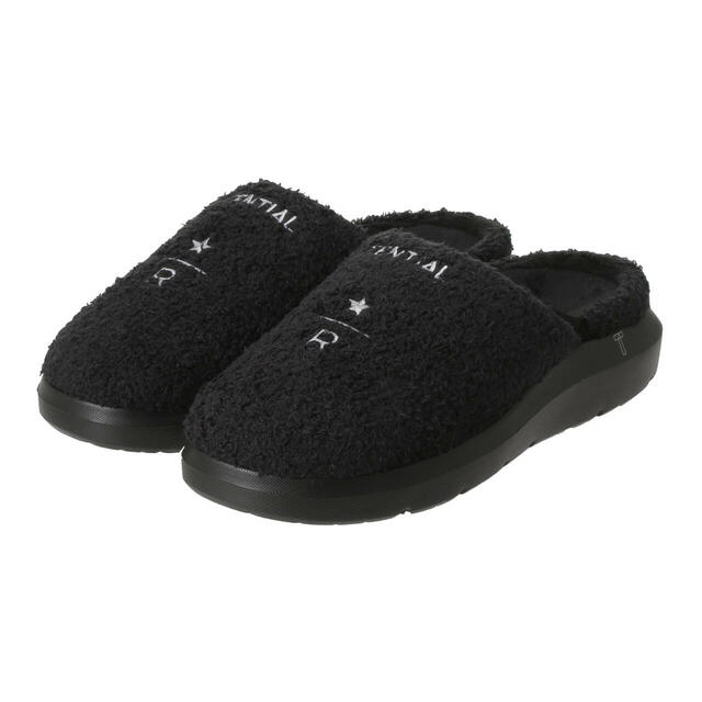 スターバックス リザーブ ルームシューズ ブラック S/L　各¥15,000