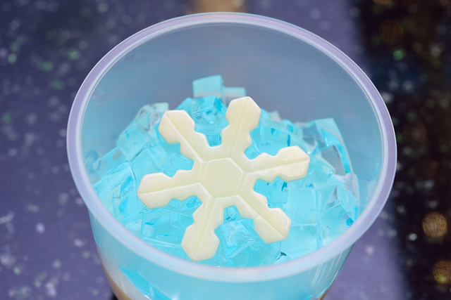 「チックタック・ダイナー」スペシャルセット｜ディズニーアンバサダーホテル 2016年「アナとエルサのフローズンファンタジー」｜撮影：Disney Colors