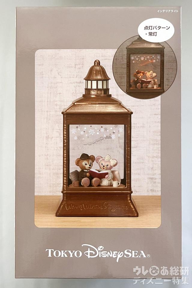 「ダッフィー&フレンズのウォームウィンター・ストーリータイム」インテリアライト