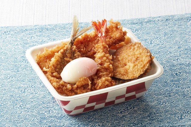 『たれづけ夏の特丼弁当 半熟玉子付き』