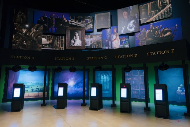 肖像画体験はこの機会で行う