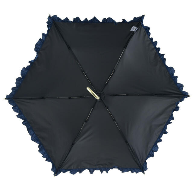 ティンカー・ベル 折りたたみ傘 晴雨兼用 チャーム付き SHINY DAY 4,000円