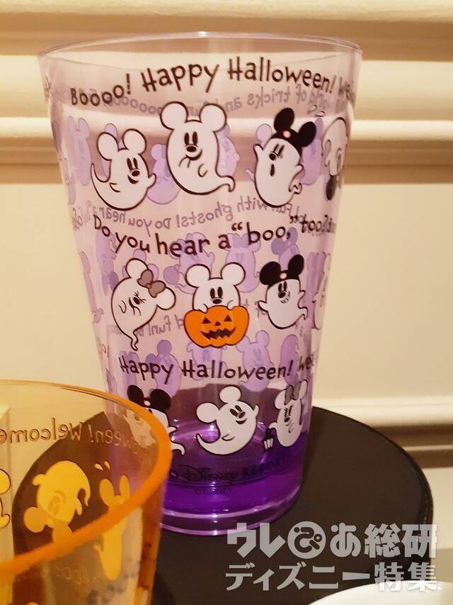 タンブラーセット 2,400円東京ディズニーリゾート「ディズニー・ハロウィーン」スペシャルグッズ
