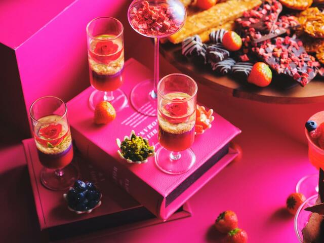 「ビュッフェイメージ」＜大人 7,200円～＞【コンラッド大阪「Craft Your Parfait （クラフト・ユア・パフェ）」】