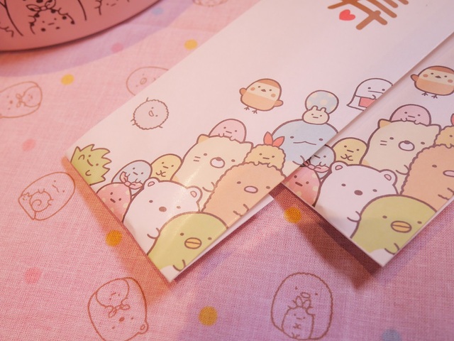 おせち・三段重「すみっコぐらし」｜祝い箸にもキャラクターが大集合！