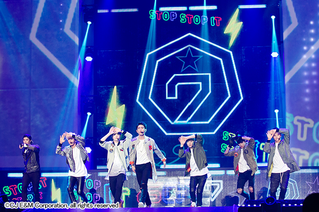 GOT7＠KCON-2015-Japan×M-COUNTDOWN