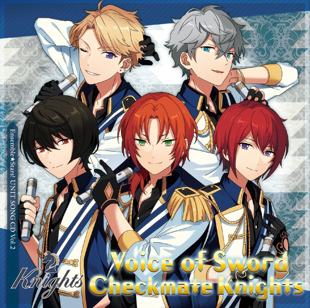 「あんさんぶるスターズ！」ユニットソングCD　Vol.2「Knights」　©2014 Happy Elements K.K