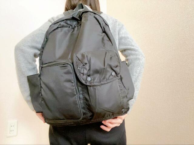 【ワークマン　アーバンマルチストレージリュック】飽きのこないシンプルなデザイン！毎日のお出かけにぴったりです