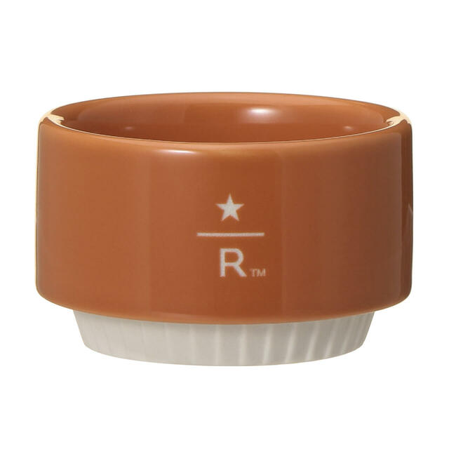 スターバックス リザーブ ミニボウル グレー/ライトブラウン 各¥1,600