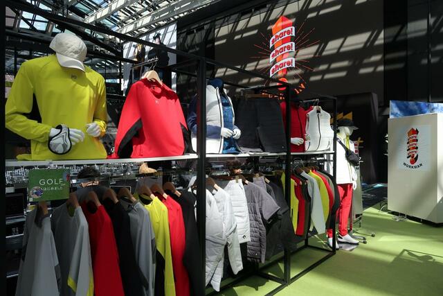 【ワークマン】2023秋冬展示会:ゴルフウェアコーナー