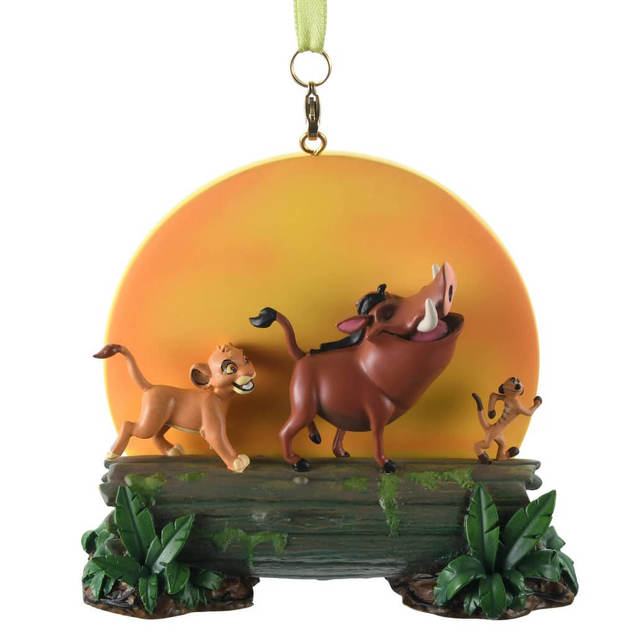 シンバ、プンバァ、ティモン オーナメント Ornament 2022 1,980円