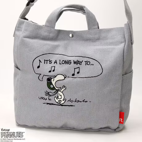 「【ROOTOTE】IP.MED.2way.PEANUTS-9L」4,290円（税込）