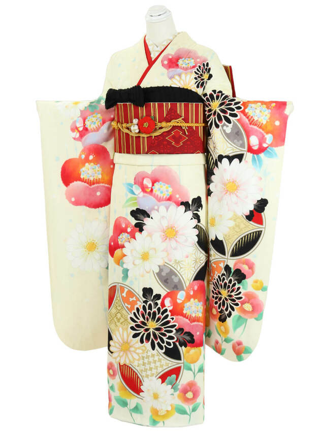 ミッキーマウス＆プルート｜99,800円（税別）｜スタジオアリス ディズニーデザイン振袖