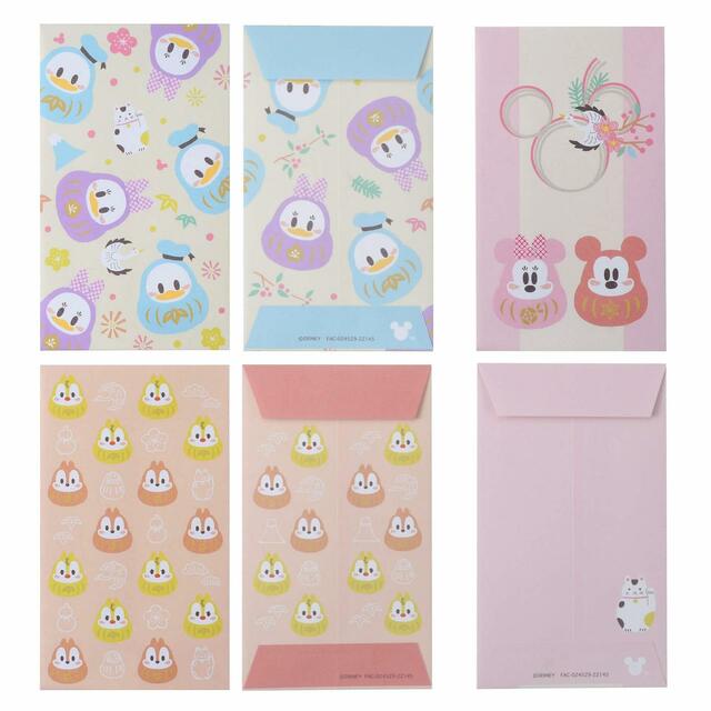 ミッキー&フレンズ ぽち袋 NEW YEAR 2023 550円